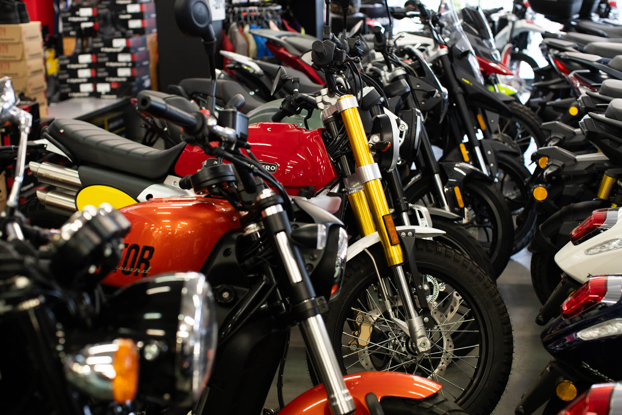 Motoshopping Bosetti - Vendita moto