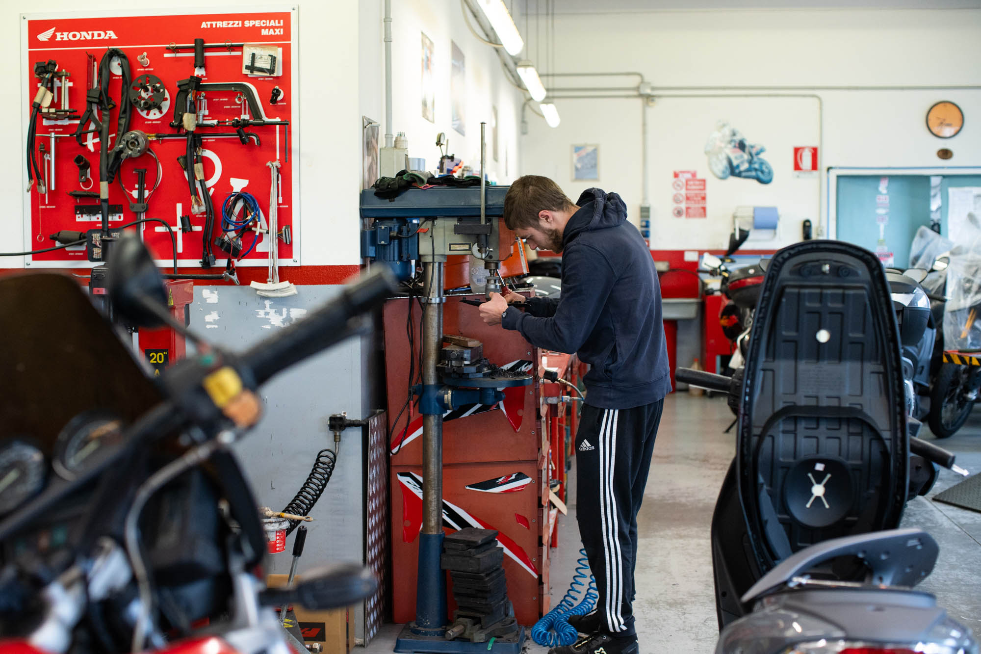 Motoshopping Bosetti - Riparazione moto